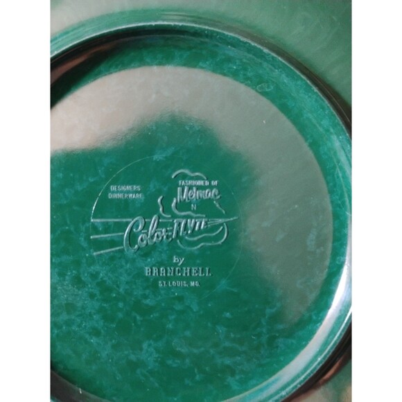 Color Flyte Melmac MCM Small Plates Set Of 4 (Multiples Available) - Picture 3 of 5